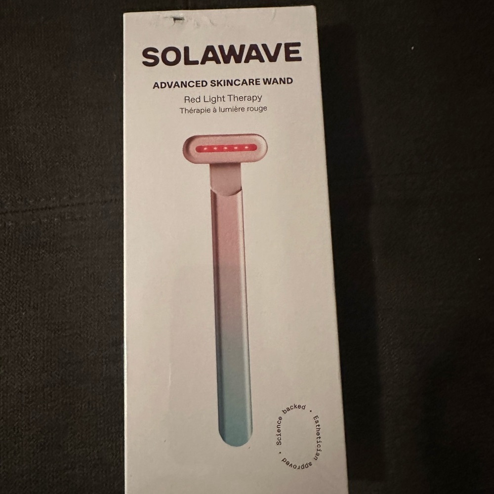 Solawave Redlight Therapy Wand